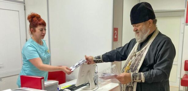 Миссионерские встречи в Приморско-Ахтарской ЦРБ