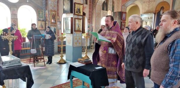 Молебен о прощении греха детоубийства совершён в Приморско-Ахтарске