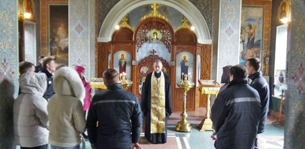 «Неделя молитвы о в узах сущих» в ИК-11 поселка Ахтарского