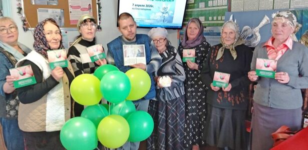 Встреча, посвящённая Страстной седмице, в Приморско-Ахтарском храме Воскресения Словущего