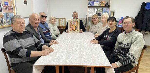 Духовная беседа в обществе слепых Приморско-Ахтарского района