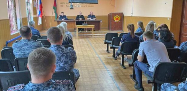 Беседы о празднике Вознесения Господня в ИК № 11 посёлка Ахтарского