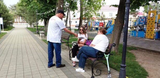В Приморско-Ахтарске прошла молодёжная миссионерская акция
