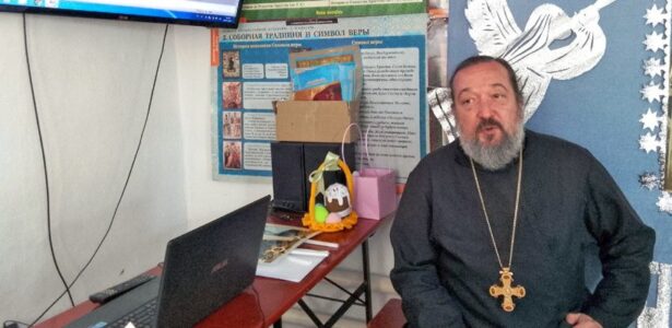 В Приморско-Ахтарском храме Воскресения Словущего прошло мероприятие о Церкви в годы войны