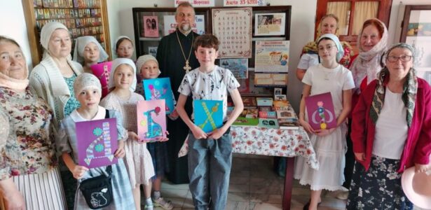 День славянской письменности в Приморско-Ахтарском храме Воскресения Словущего