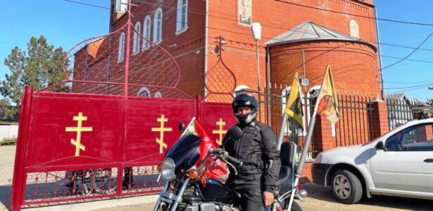 Мотопробег в честь Дня Победы в Приморско-Ахтарском районе
