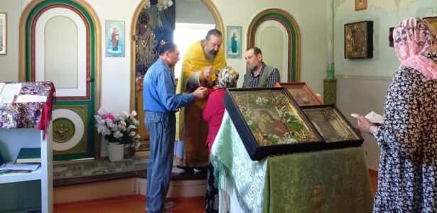 Престольный праздник в молитвенном доме хутора Новопокровского