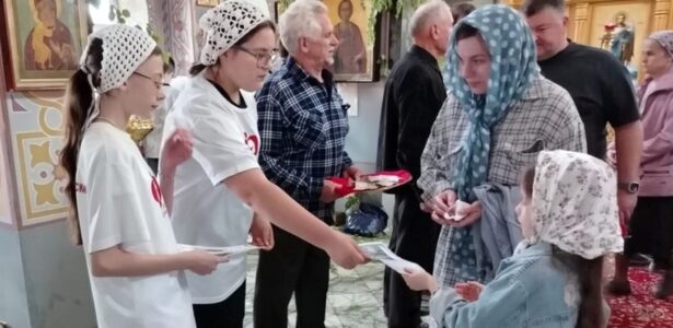 Просветительская акция в Приморско-Ахтарском храме Воскресения Словущего