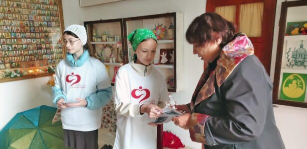 Просветительская акция в Приморско-Ахтарском храме Воскресения Словущего