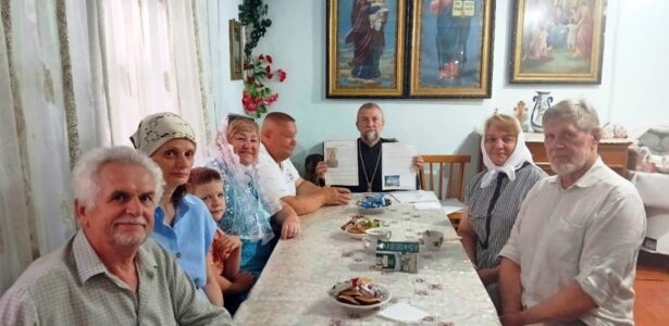 Встреча семейного клуба «Очаг» в Приморско-Ахтарском храме Воскресения Словущего