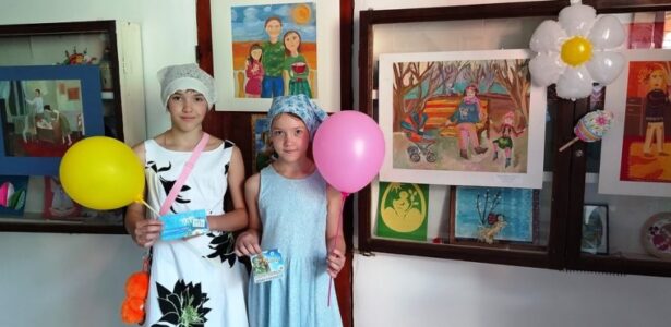 День памяти святых благоверных Петра и Февронии Муромских в Приморско-Ахтарском храме Воскресения Словущего