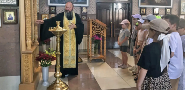Духовно-нравственные беседы в храме станицы Бриньковской