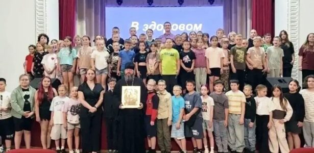 Настоятель храма станицы Бриньковской участвовал во встрече «В здоровом теле – здоровый дух»