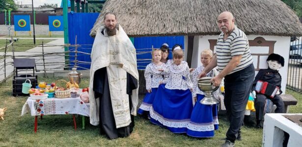 Акция «Фаворский свет» в детском саду «Теремок» станицы Бородинской