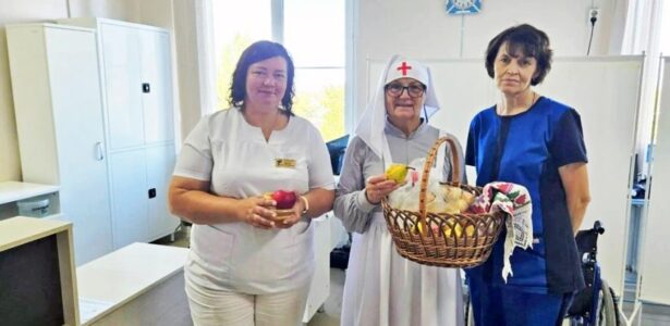 Миссионерская акция «Фаворский свет» в Приморско-Ахтарской ЦРБ