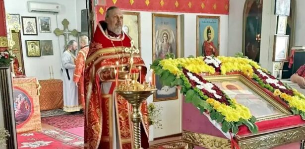 Престольный праздник храма станицы Ольгинской