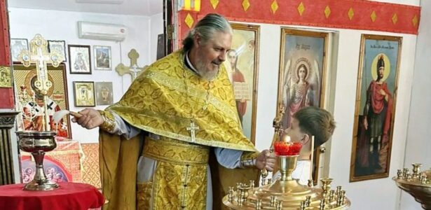 Молебны перед началом учебного года в храмах Приморско-Ахтарского благочиния